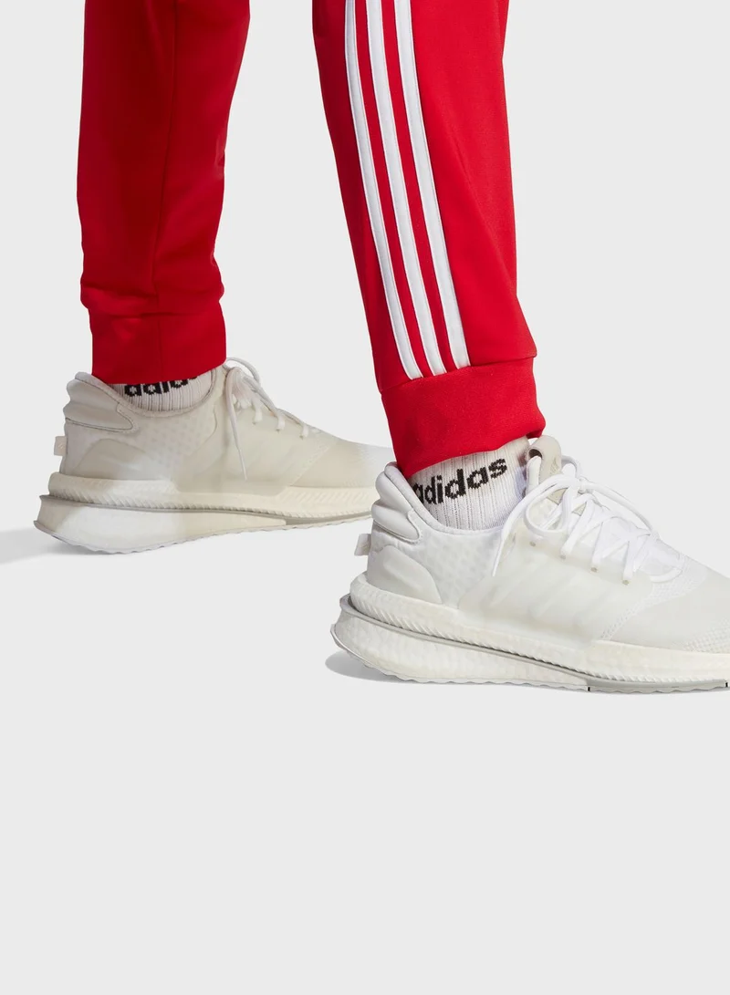 adidas بدلة رياضية تريكوت مزينة بـ 3 خطوط