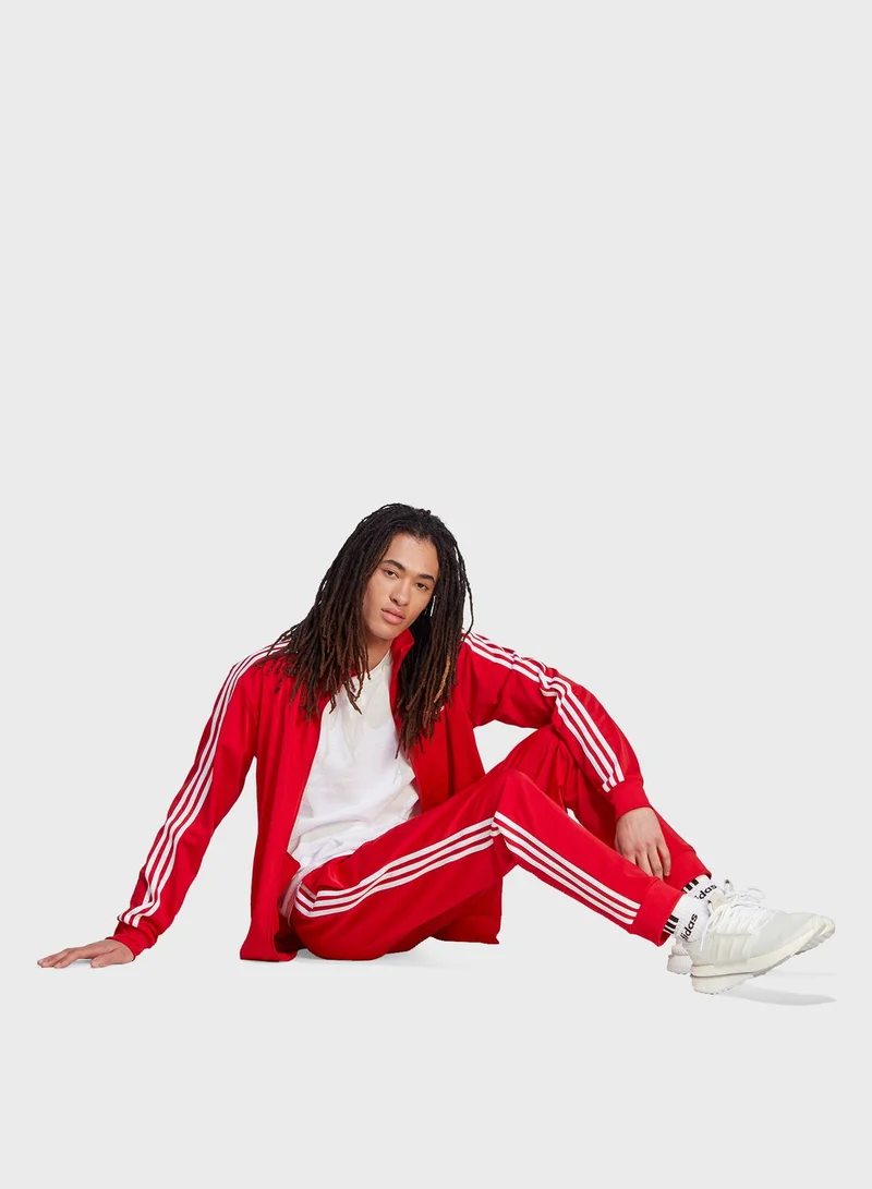 adidas بدلة رياضية تريكوت مزينة بـ 3 خطوط