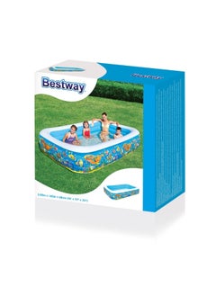 Bestway Bestway Inflatable Play Pool (305 x 183 x 56 cm)  - Image 5