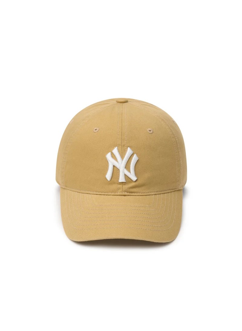 MLB Big Logo Soft Top Baseball Cap-CP66 - Image 2