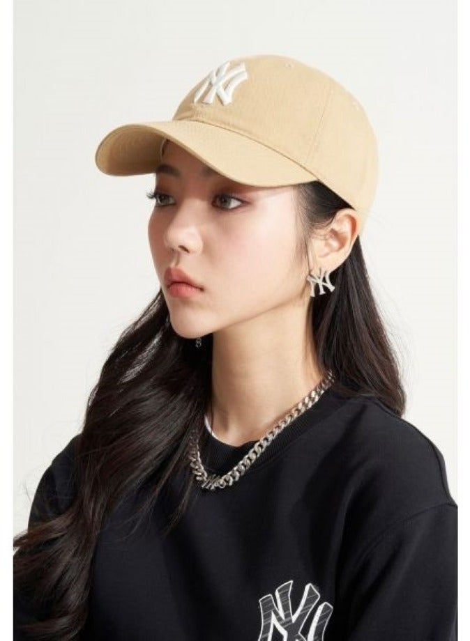 MLB Big Logo Soft Top Baseball Cap-CP66 - Image 5