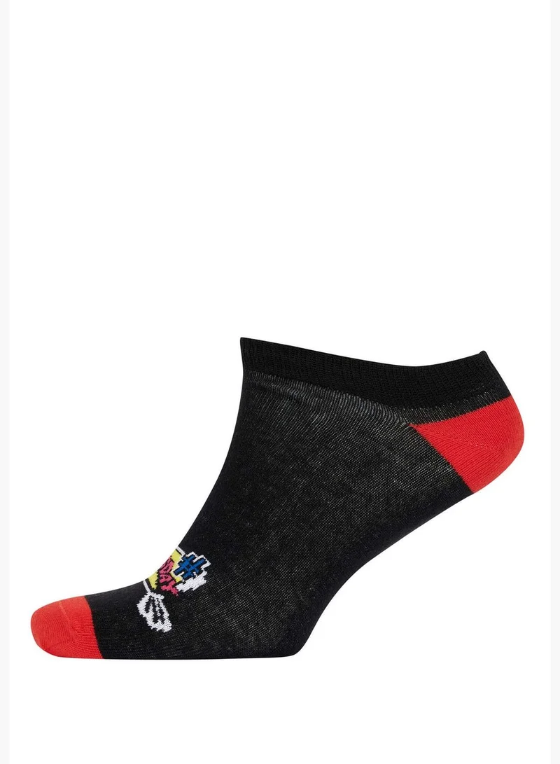 DeFacto 5 Pack Man Low Cut Low Cut Socks