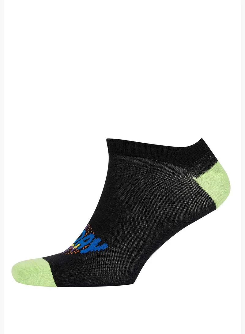 DeFacto 5 Pack Man Low Cut Low Cut Socks