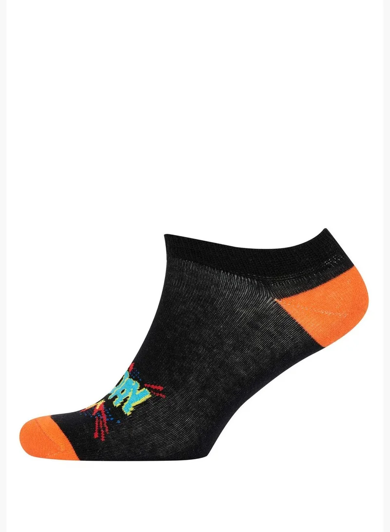DeFacto 5 Pack Man Low Cut Low Cut Socks
