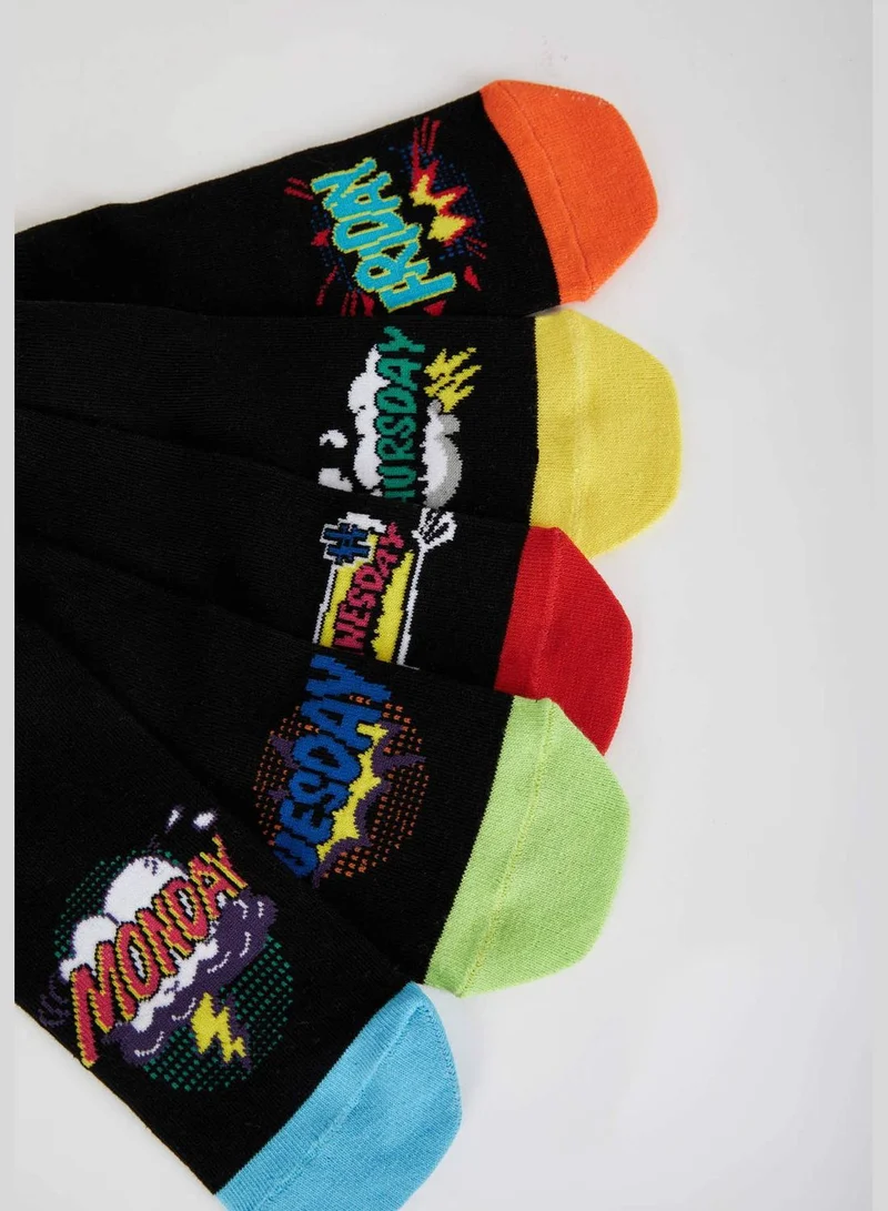 DeFacto 5 Pack Man Low Cut Low Cut Socks