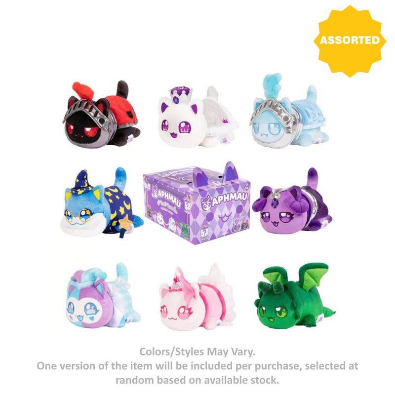 Aphmau MeeMeows Series 9 Royals Mystery Plush Toy (15.24 cm, Assorted) - Image 1