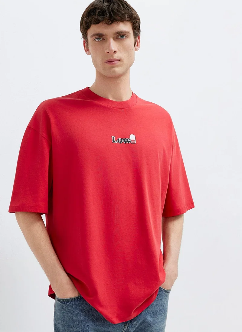 Mavi Crew Neck Regular Fit T-Shirt