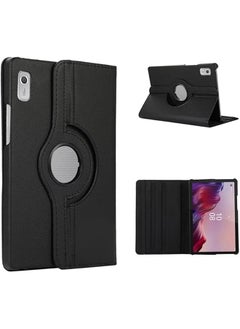 Case Compatible With Lenovo Tab M9 Case 9 Inch 2023 Multifunctional Leather Cover Swivel Unique Stand Anti-Fall Auto Sleep Wake Black - pzsku/Z142EE63470C41D59D62DZ/45/_/1740496554/2e8b6ddd-b664-4d23-9bf6-7b7f3f12d678