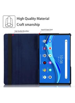 Case Compatible With Lenovo Tab M9 Case 9 Inch 2023 Multifunctional Leather Cover Swivel Unique Stand Anti-Fall Auto Sleep Wake Black - pzsku/Z142EE63470C41D59D62DZ/45/_/1740496573/352cb53e-650e-4226-a8c7-efc211c3c013