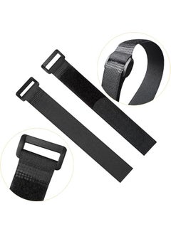 erorex Reusable Fastening Cable Straps And Cable Ties Set 20 Pack 8 Inch 12 Inch 18 Inch Adjustable Multi Purpose Hook And Loop Cord Ties To Keep Cords Organized And Tidy  - Image 2