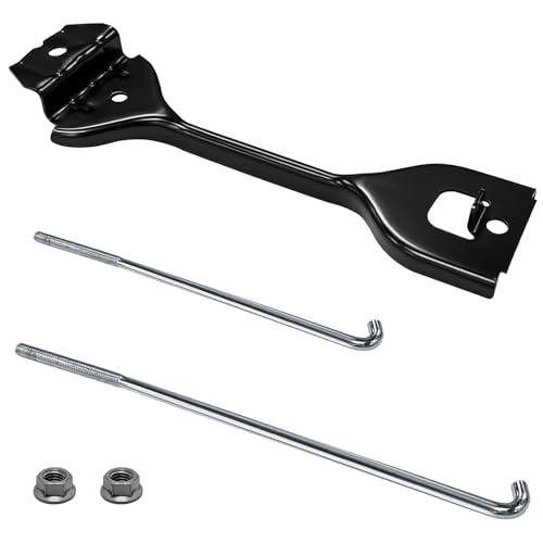 Xihu Battery Tie Down Holder Clamp Kit Compatible with Subaru Forester Impreza WRX 82182AG001 82161AG001 82161AG012 902370049 - Image 1