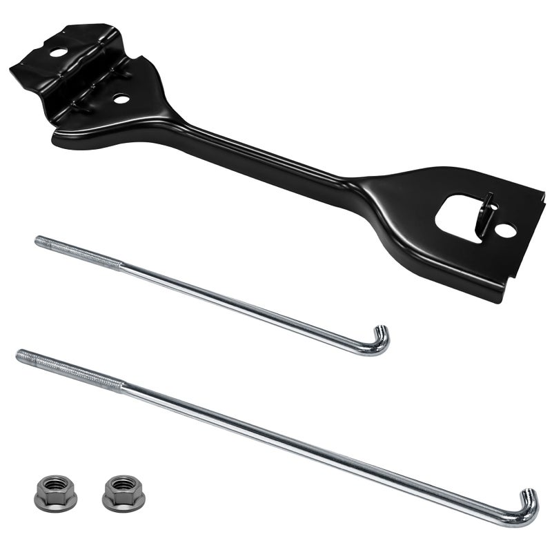 Xihu Battery Tie Down Holder Clamp Kit Compatible with Subaru Forester Impreza WRX 82182AG001 82161AG001 82161AG012 902370049 - Image 2