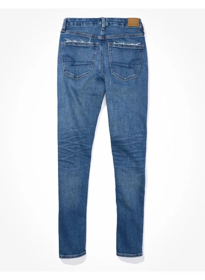 American Eagle High Waist Skinny Jeans