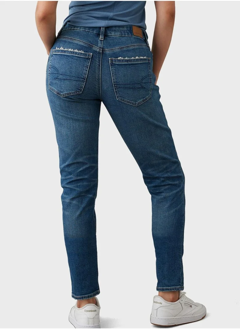 American Eagle High Waist Skinny Jeans