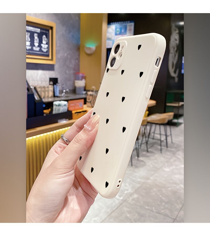 جراب حماية للهاتف المحمول مضاد للسقوط بلون بيج سادة مطفي، متوافق مع iPhone 12 Mini - Image 5