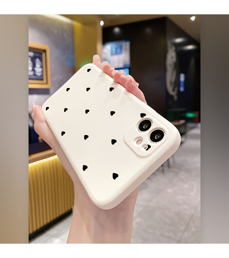 جراب حماية للهاتف المحمول مضاد للسقوط بلون بيج سادة مطفي، متوافق مع iPhone 12 Mini - Image 3