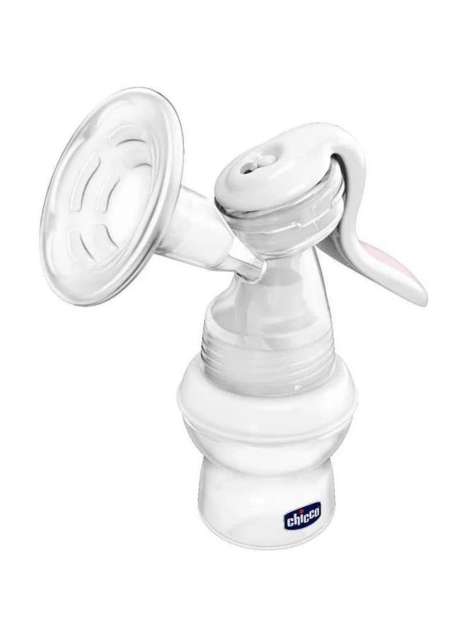 Chicco مضخة ثدي يدوية للتغذية الطبيعية - Image 1