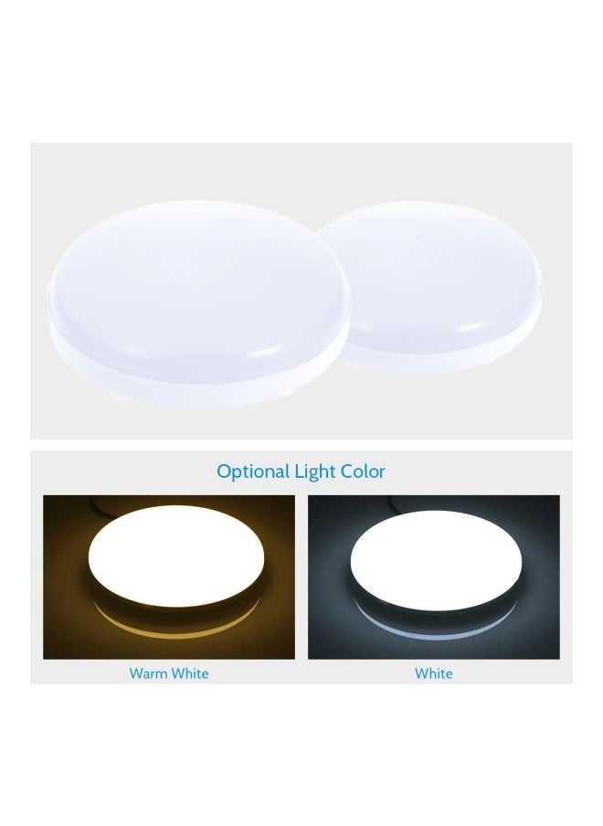 LED Round Ceiling Light White 0.103kg  - Image 5