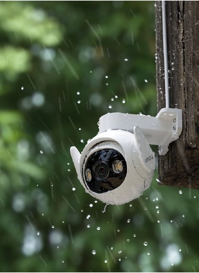 IMOU - Cruiser2 5MP Wi-Fi Outdoor Security Camera 3K QHD Image, Smart Full color, Night Vision, Panoramic Pan & Tilt, Powered by IMOU SENSE™, Smart Tracking, IP66 Weather resistance - Image 1