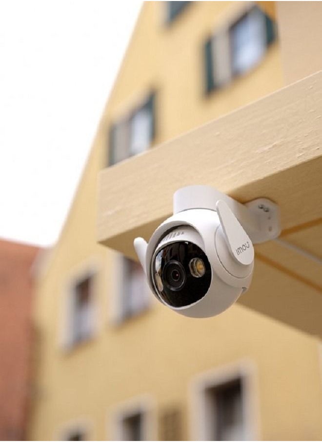 IMOU - Cruiser2 5MP Wi-Fi Outdoor Security Camera 3K QHD Image, Smart Full color, Night Vision, Panoramic Pan & Tilt, Powered by IMOU SENSE™, Smart Tracking, IP66 Weather resistance - Image 1