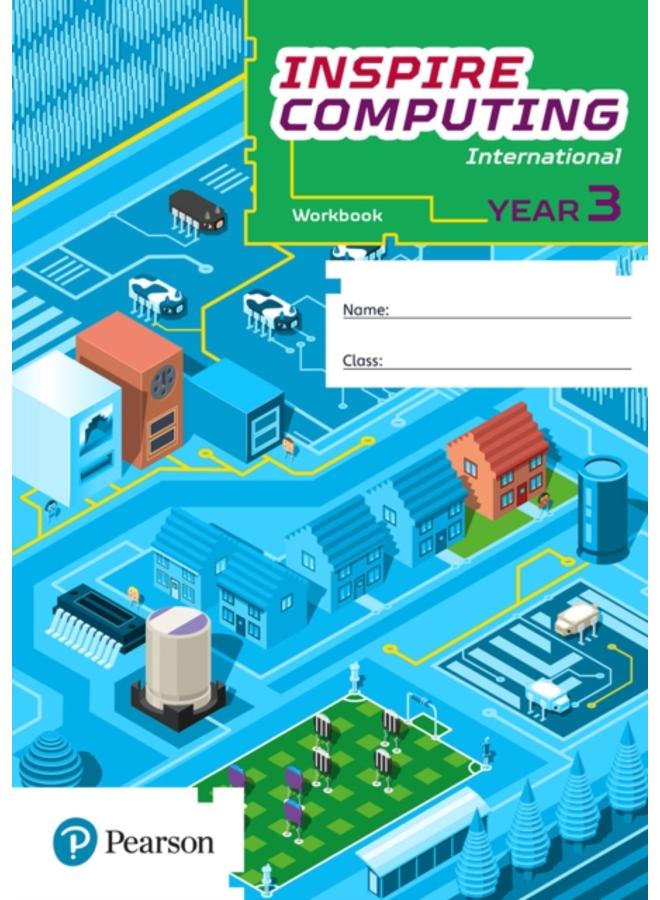Inspire Computing International, Workbook, Year 3