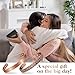Mahnco Copper Bracelets for Women Men Lymph Detox Magnetic Bracelet 100 Pure Copper Bracelet with 6 Magnets 3500 Gauss Copper Jewelry Gifts - Image 4