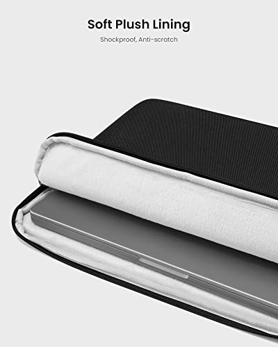 tomtoc Slim Laptop Sleeve for 14-inch MacBook Pro M5/M4/M3/M2/M1 Pro/Max 2025-2021, Water-Resistant Protective Case for 13.8 Inch Surface Laptop AI PC, Accessory Bag - Image 4