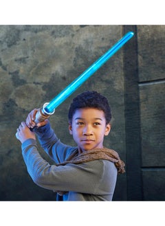 STAR WARS Lightsaber Forge Obi-Wan Kenobi Electronic Blue Lightsaber, Customizable Roleplay Toy,  Toy for Kids Ages 4 and Up  - Image 5