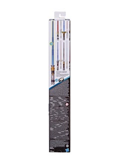 STAR WARS Lightsaber Forge Obi-Wan Kenobi Electronic Blue Lightsaber, Customizable Roleplay Toy,  Toy for Kids Ages 4 and Up  - Image 3