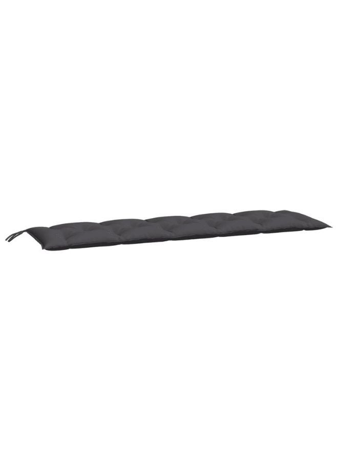 فيداكسل وسائد مقعد الحديقة 2 PCS Anthracite 180x50x7cm نسيج أوكسفورد  - Image 2