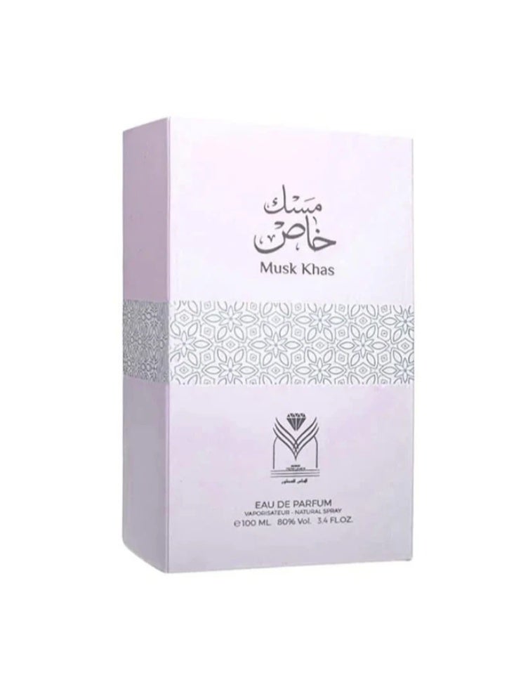 ALMAS PERFUMES Musk Khas Unisex EDP 100ml - Image 3