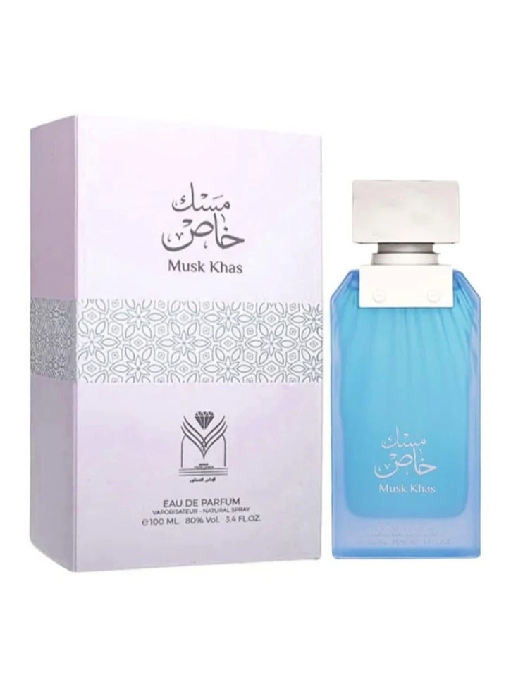 ALMAS PERFUMES Musk Khas Unisex EDP 100ml - Image 1