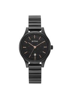 TITAN Women's Analog Round Shape Stainless Steel Wrist Watch - 2679NM01 - 38 Mm  - Image 2