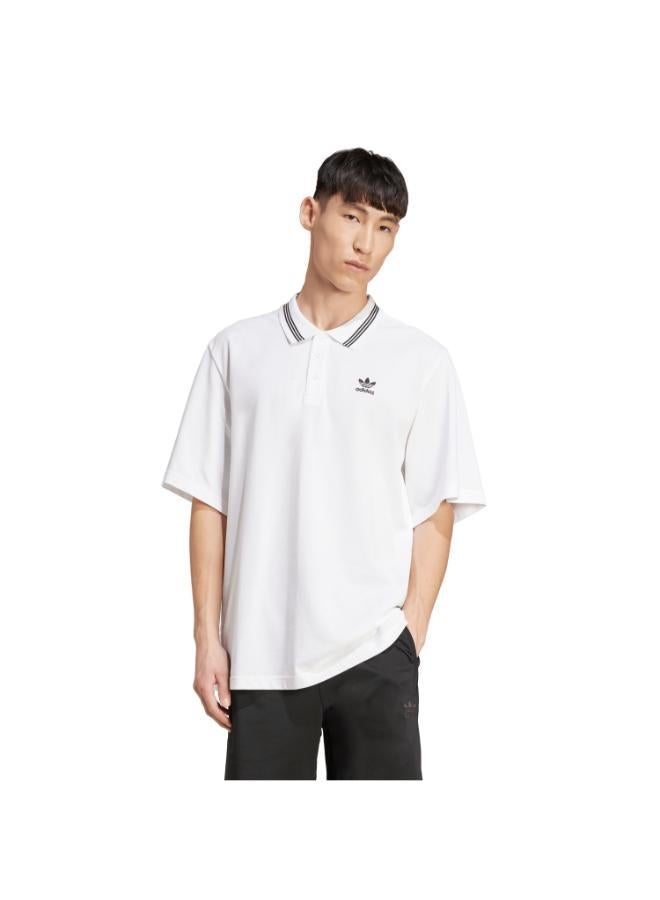 adidas Originals adidas Adicolor Loose Polo Shirt - Image 1