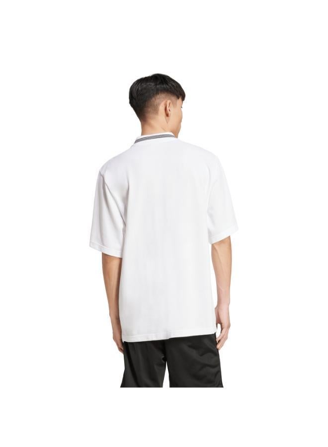 adidas Originals adidas Adicolor Loose Polo Shirt - Image 2