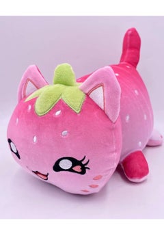 Y&D Adorable 10" Cat Plush Toy Collectible Stuffed Animal Pillow For Kids And Cat Lovers Perfect Gift For Mee Meow Fans 