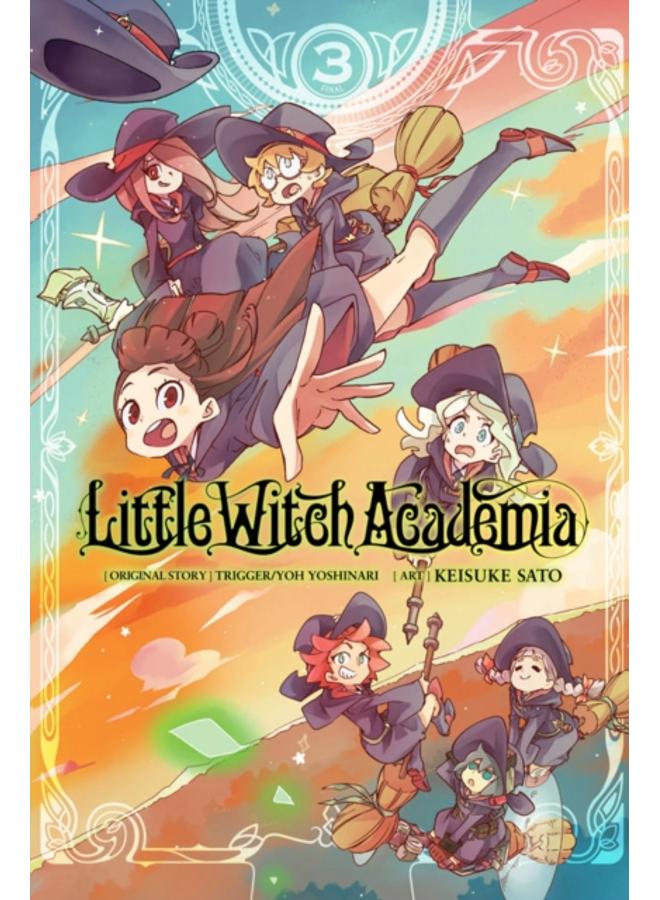 Little Witch Academia, Vol. 3 (manga) 