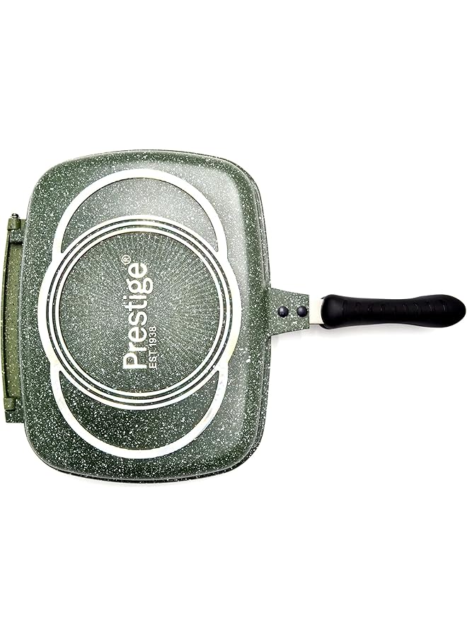 برستيج مقلاة جرانيت مزدوجة أساسية مقاس 32 سم - Image 5