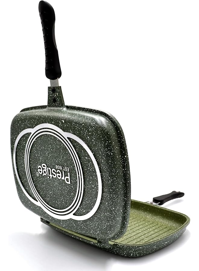 برستيج مقلاة جرانيت مزدوجة أساسية مقاس 32 سم - Image 1