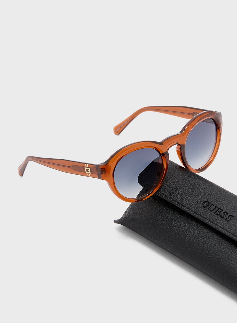 جس نظارة شمسية مستديرة بحماية من الأشعة فوق البنفسجية - Image 5