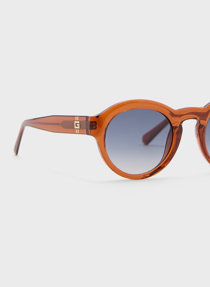 جس نظارة شمسية مستديرة بحماية من الأشعة فوق البنفسجية - Image 4