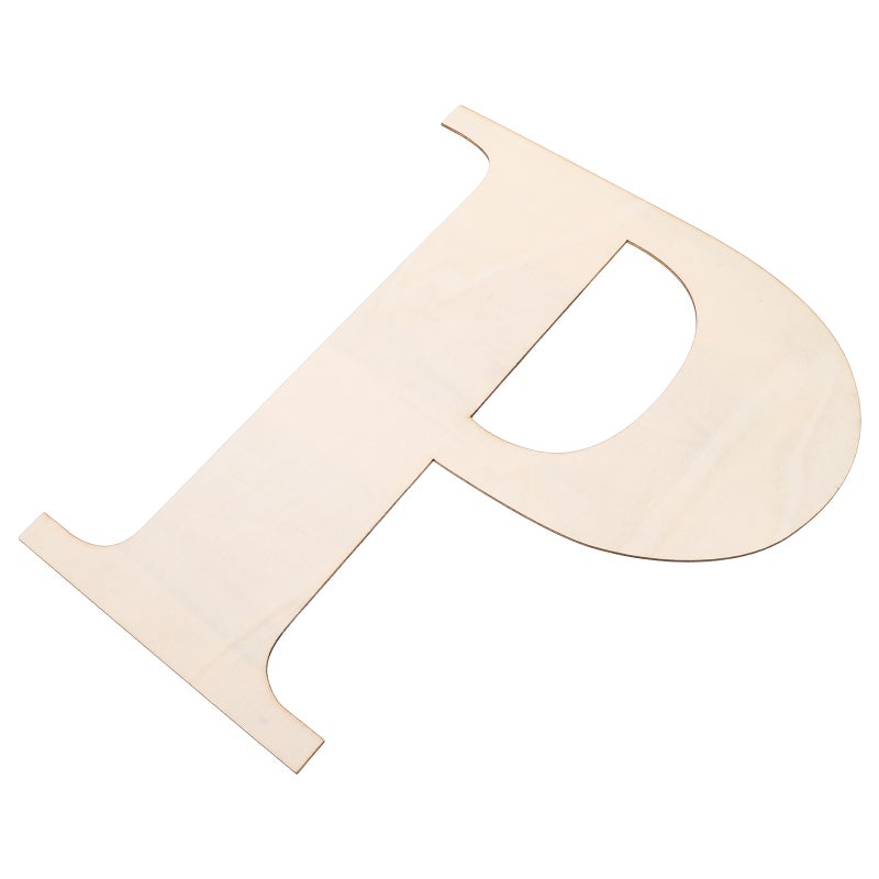 2pcs Large Unfinished Letters for Wall Decor Suitable for Painting Crafts and Home Wall Decoration Ideal for Party Signs and Farmhouse Letter Decor - Image 4