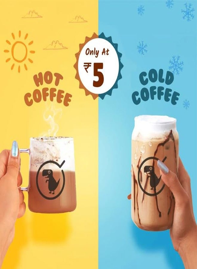 Bevzilla 3 in 1 Coffee Premix | Zero Added Sugar | Instant Coffee Premix | Rich Taste Without Sugar | Daily Coffee Premix (Pack of 20) - Image 4