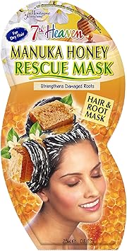 7th Heaven ماسك إنقاذ الشعر بالعسل مانuka 25 مل من 7th Heaven - Image 1