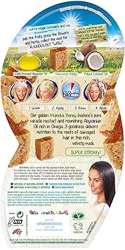 7th Heaven ماسك إنقاذ الشعر بالعسل مانuka 25 مل من 7th Heaven - Image 2