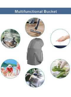 Collapsible Foot Bath Basin, Foldable Bucket Foot Soaking Bag, Portable Home Foot Spa Tub with Handle, Multifunctional Travel Foot Bath Bucket for Camping Finishing Storage Washing Home Pedicure Foot Spa - pzsku/Z142FCC64AFF3788ED1D1Z/45/_/1740987634/bed8aa46-55c4-49a6-8ad1-20d4c697d668