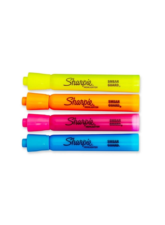 SHARPIE Accent Tank-Style Highlighters, 4 Colored Highlighters (25174PP) - Image 2