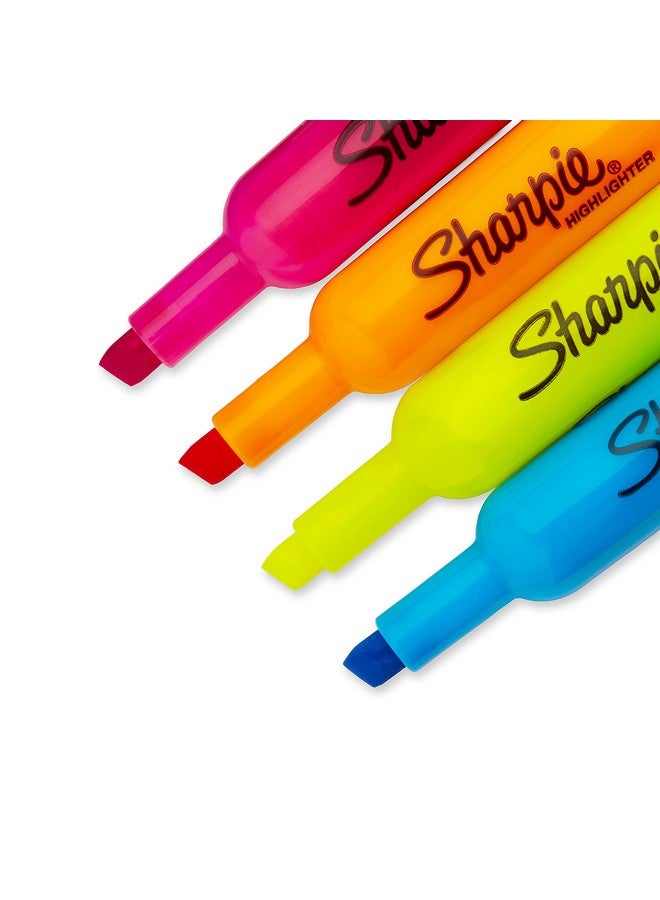 SHARPIE Accent Tank-Style Highlighters, 4 Colored Highlighters (25174PP) - Image 3