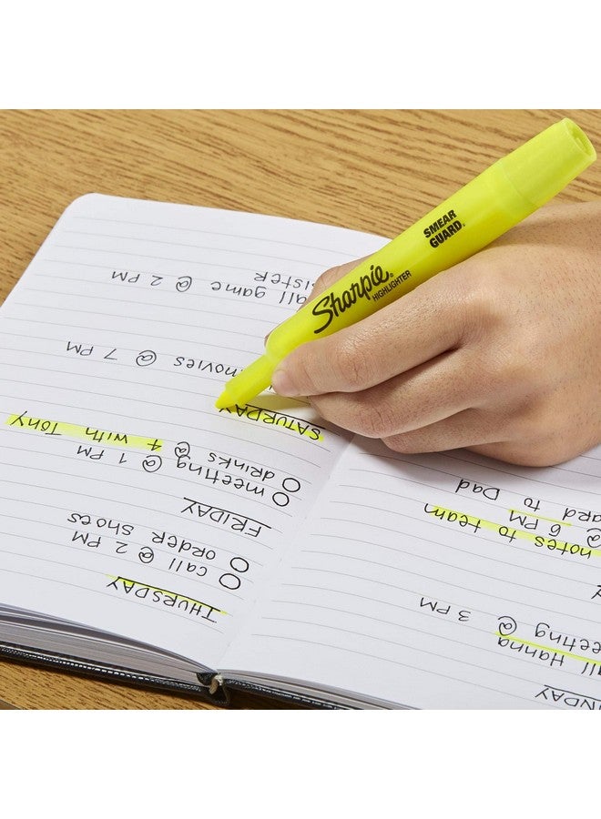 SHARPIE Accent Tank-Style Highlighters, 4 Colored Highlighters (25174PP) - Image 4