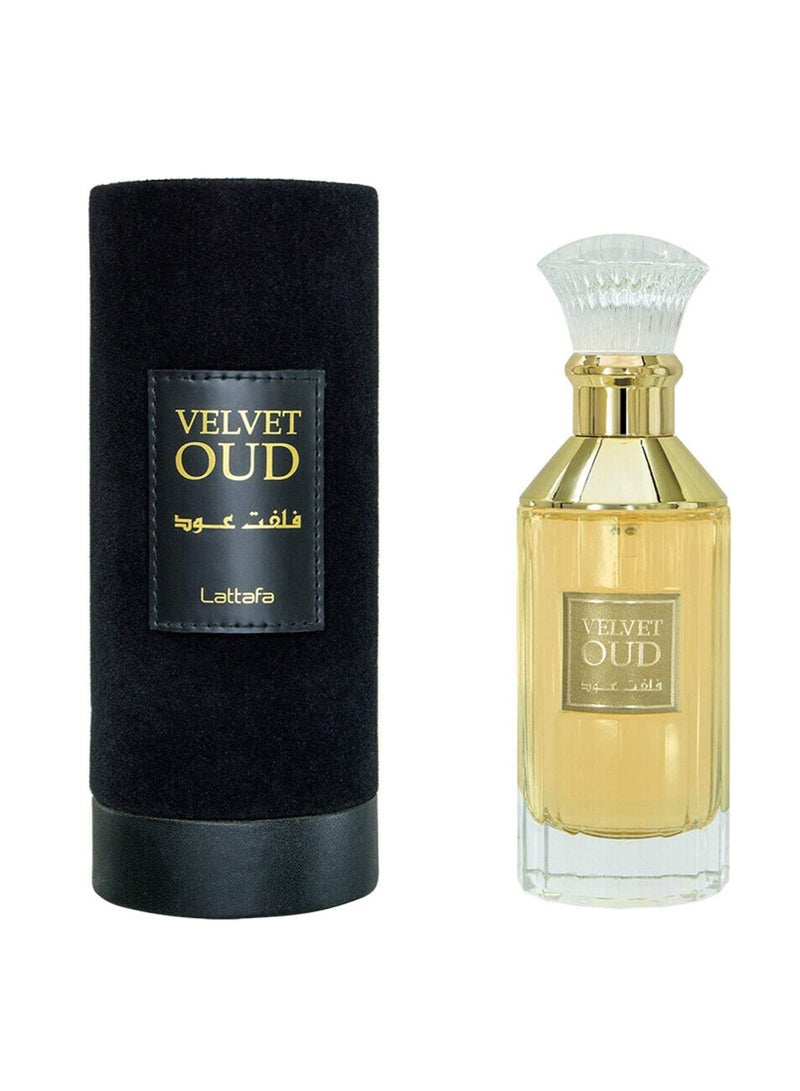 لطافة عطر فيلفيت عود من لطافة - او دي بارفان - 100 مل - Image 1